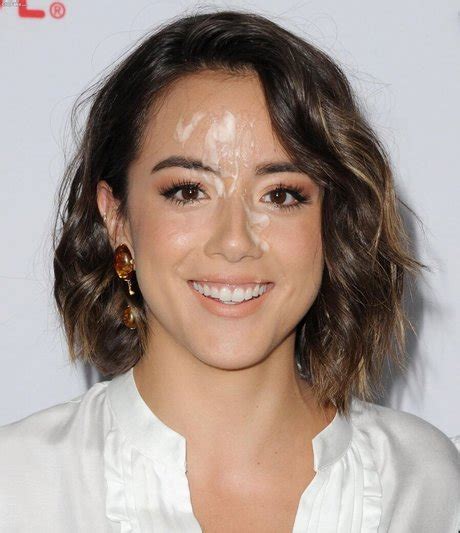 Chloe Bennet Nude Fake Photos .